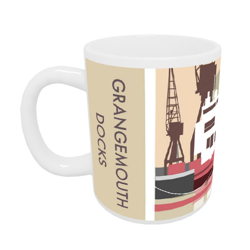 Huxley Earthenware Coffee Mug