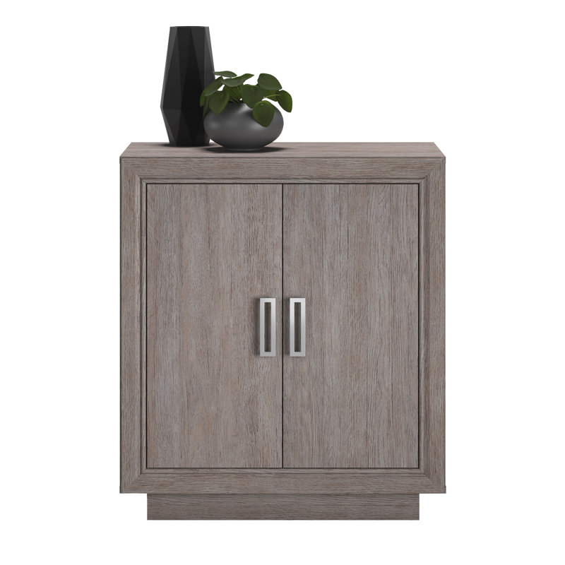 Armoire de rangement fonctionnelle et grise moderne avec étagères dissimulées, et compacte pour tout espace de rangement empilable et facile à assembler