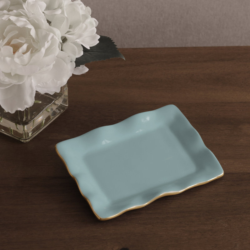 Encanto Decorative Tray, Green