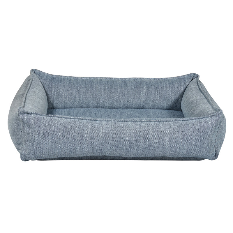 Chaise longue Urban, Moyen (l 34 po x P 23 po x H 9 po), Bleu clair
