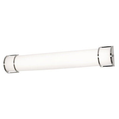 Pacific - LED Vanity Light - 36"W - Satin Nickel