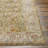 Bower Oriental Machine Made Power Loomed Polyester Area Rug in Olive/Cream/Dark Brown-1934828446