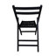 Ensemble de 4 chaises pliantes en bois-130094322