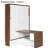 Multi-functional Foldable Murphy Bed with Workstation Study Desk-510948506