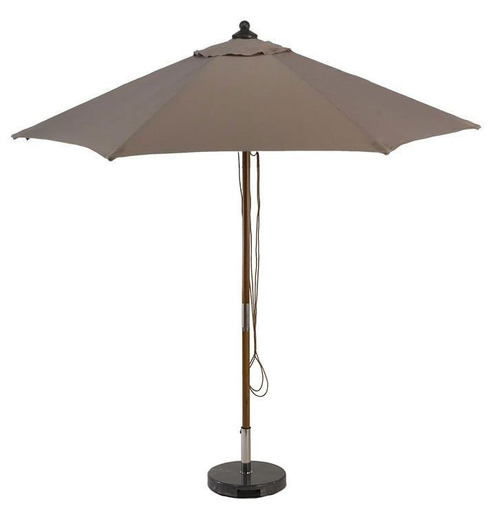 Belle Market Parasol, 212cm H x 200cm W x 200cm D