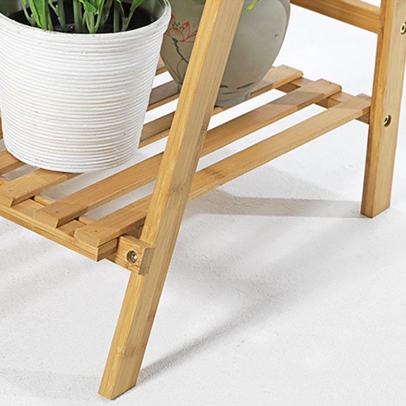Support pour plante en bambou Crisante