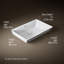 Brazn Rectangle Vessel Bathroom Sink-1431366215-1431366210