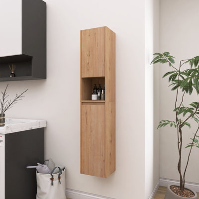 Armoire murale de salle de bain 12 po avec 2 portes à fermeture douce 12 po