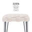 Hellman Iron Accent Stool-67845023