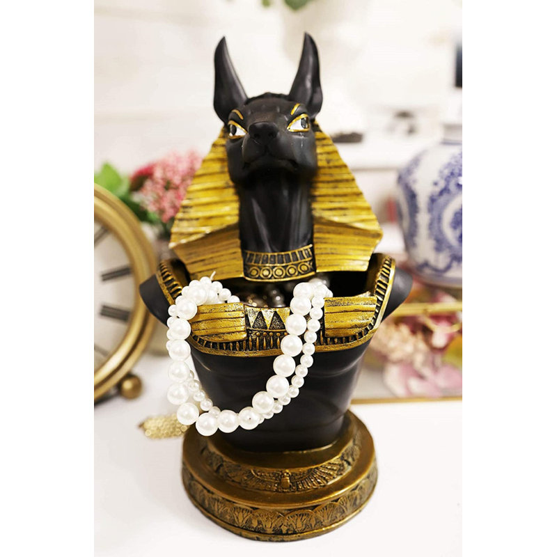 Boîte à bijoux God Anubis