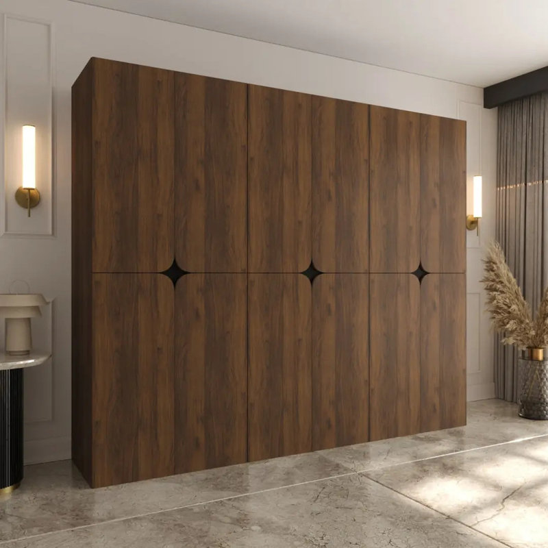 12 Door Wardrobe