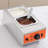 Chocolate Tempering Machine, 9 Lbs 2 Tanks Chocolate Melting Pot with TEMP Control 86~185℉