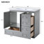 Meuble-lavabo sur pied 36 po style Shaker-1220676940