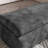Upholstered Slipcovered Ottoman-1239891654