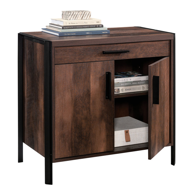 Moderne, brun, base, tablettes réglables, bureau personnel, cuisine, métal thermolaqué, tiroir coulissant lisse, petite taille, travaux d'installation rapide