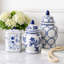 Ensemble de 3 vases en céramique Cinya