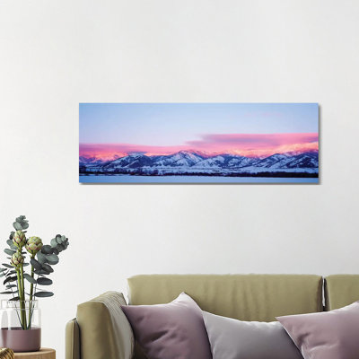 " Bridger Mountains, Sunset, Bozeman, MT "