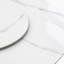 Plateau tournant 23,62 po blanc brillant amovible-1917742271