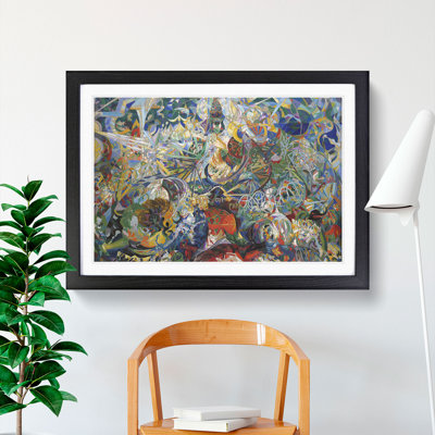 Coney Island by Joseph Stella - Picture Frame Graphic Art