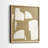 ChunkyAbstractIV Framed Print - Solid Wood-2029641286