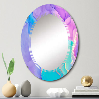 Miroir de salle de bain sans cadre