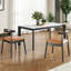 Chaises de salle à manger en tissage-150930400-150930407