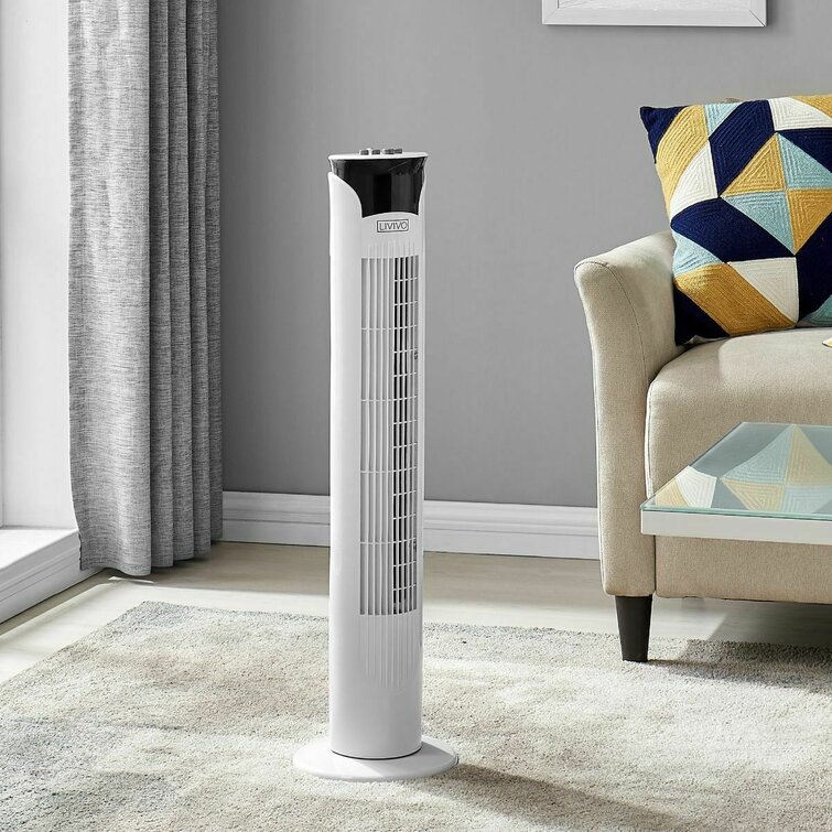 Symple Stuff Euler 80Cm Tower Fan | Wayfair.co.uk