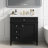 30" Bathroom Vanity with Single Sink Top, 2 Storage Drawers & Tip-Out Drawer-1563658019