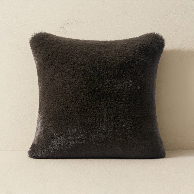 Housse de coussin EverGrace, Carré 20 po, Vison espresso