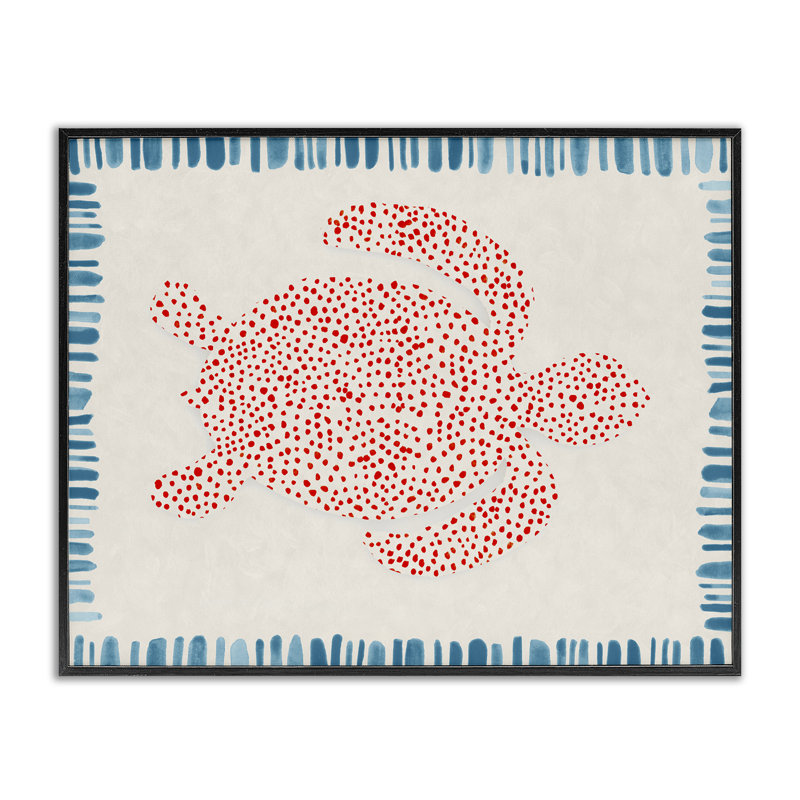 Giclée encadrée, par Hannah Dawson, Giclée encadrée noir minuit, H 16 po x l 20 po