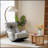 Adjustable Head and Waist Game Chair, Lounge Sofa for Living Room with Ergonomic Design and Comfort-982494047