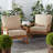 Outdoor 2-Piece Deep Seat Cushion Set-1331892152