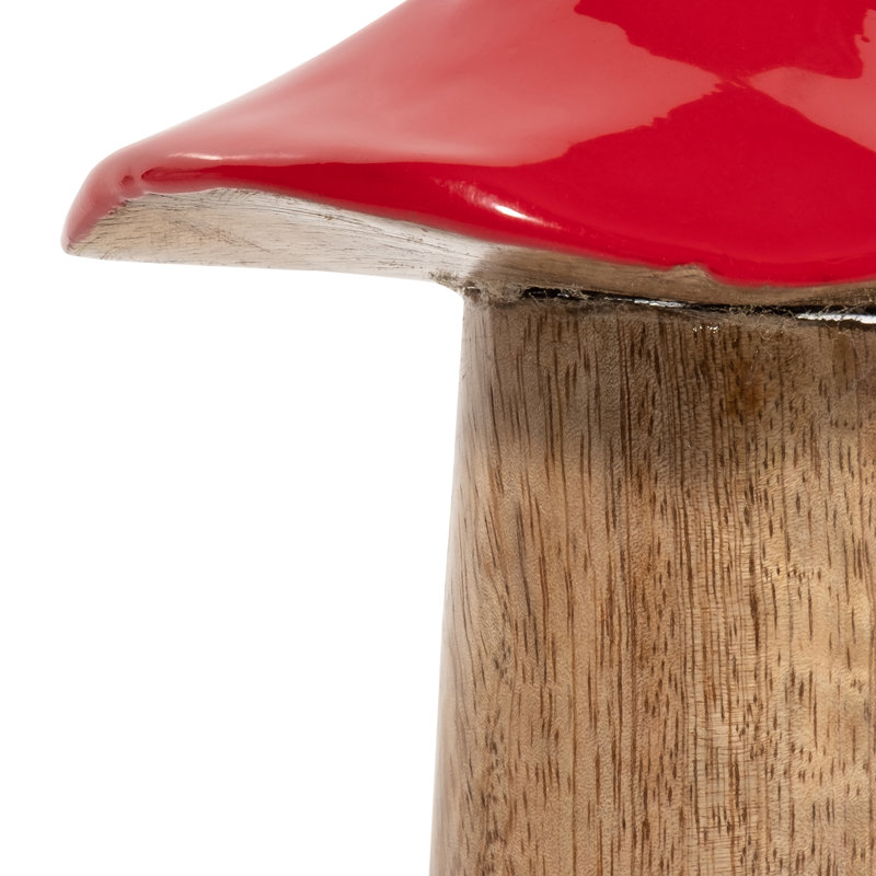 Champignon Chantel, H 6 po x l 4 po x P 4 po