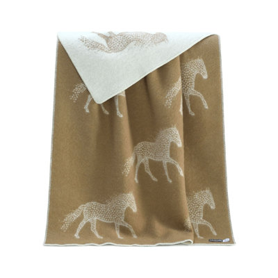 The Horse Collection Throw Blanket