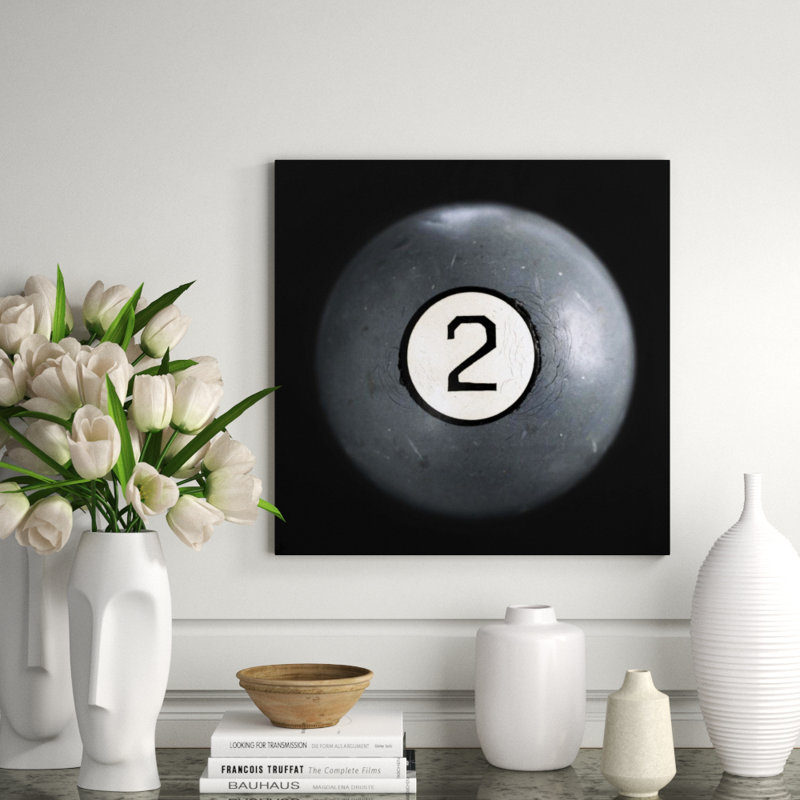 Billiard III Print by Chris Dunker, 24" H x 24" W, Plexi