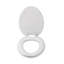Siège de toilette allongé Stick Tight
