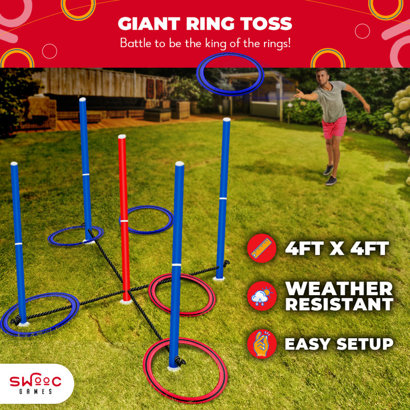 SWOOC Giant Games with Carrying Case