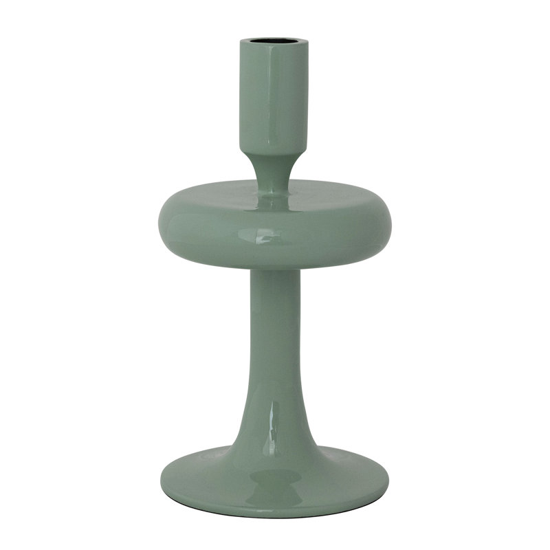 Porte-cône rond en aluminium émaillé
