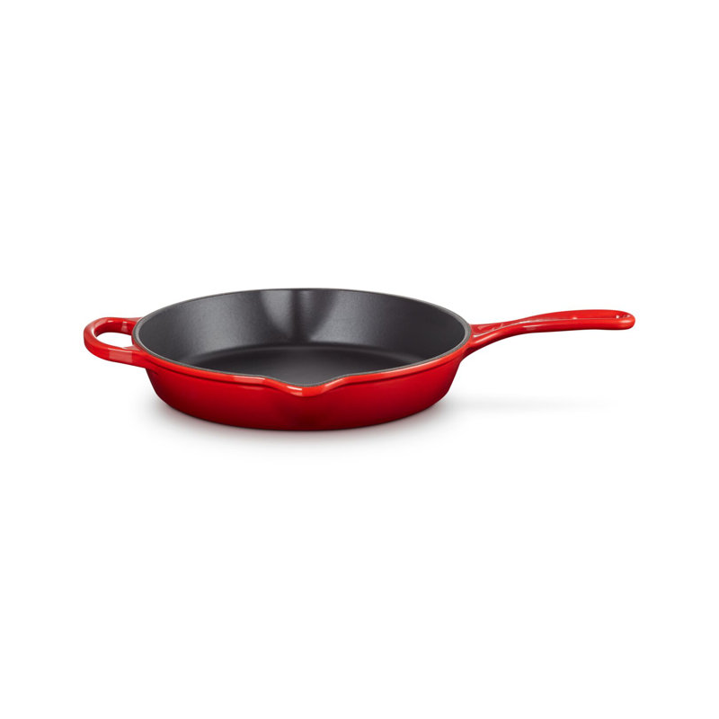 Le Creuset Cast Iron Frying Pan with Metal Handle