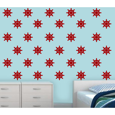 Eyler Nautical & Beach Non-Wall Damaging Accent