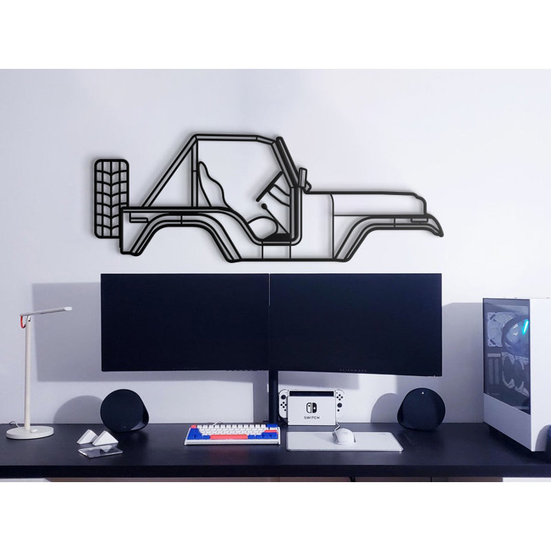 No Frame Print on Metal, 49cm H x 18cm W