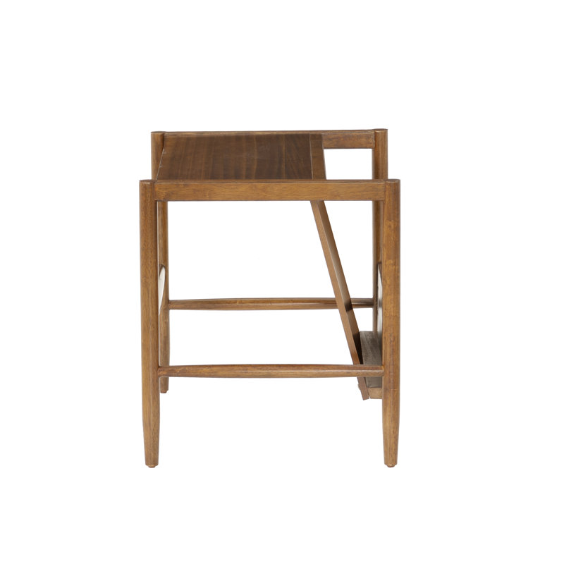 Flanagan Walnut Magazine Rack