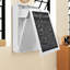 Accie 60cm Fold-in-Half Folding Table-2016363900
