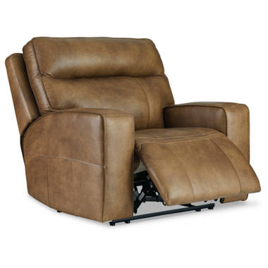 Contour Leather Power Recliner