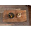 Table basse rectangulaire en bois massif avec bois massif pour le salon, grande table basse rustique à 2 niveaux avec tablette de rangement, bureau et appartement, assemblage facile