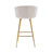 Dardar Stools, with Chrome Footrest and Base /Golden Leg Simple Stool-1586204120-1587285840