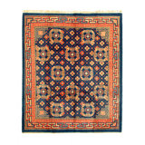 Oliana One-of-a-Kind 9'8'' X 8'3'' Hand Knotted Area Rug