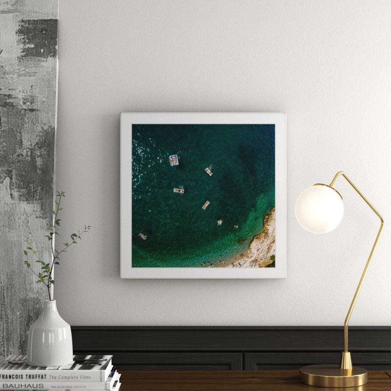 Single Picture Frame Print, 51 cm H x 51 cm W x 3.81 cm D