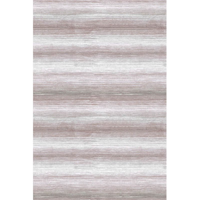 Tapis gris / brun en velours tissé à plat Maxille