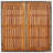 2 - Person Wicker Patio Dining Set with Square Table , Cushions Included-1388913553